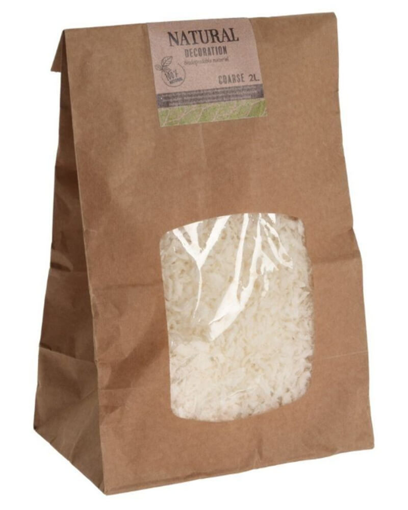 Exellent Houseware Natural Decoration Artifical Snow Coarsel Arts & Entertainment Hobbies Creative Beautycos