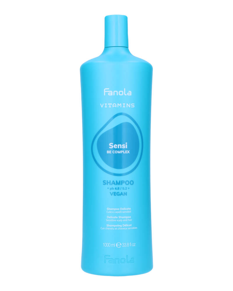 Fanola Vitamins Sensi Shampoo 1000 ML Health & Beauty Personal Care Hair Conditioner Beautycos