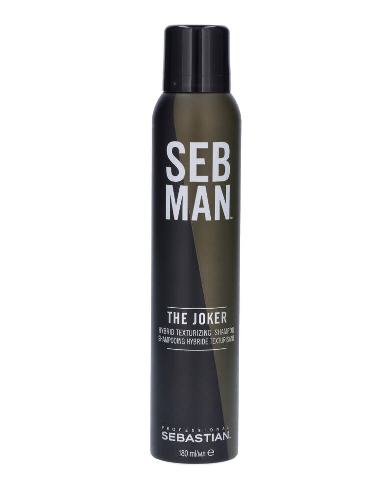 Sebastian Seb Man The Joker 3In1 Dry Shampoo 180 ML Health & Beauty Personal Care Hair Conditioner Beautycos