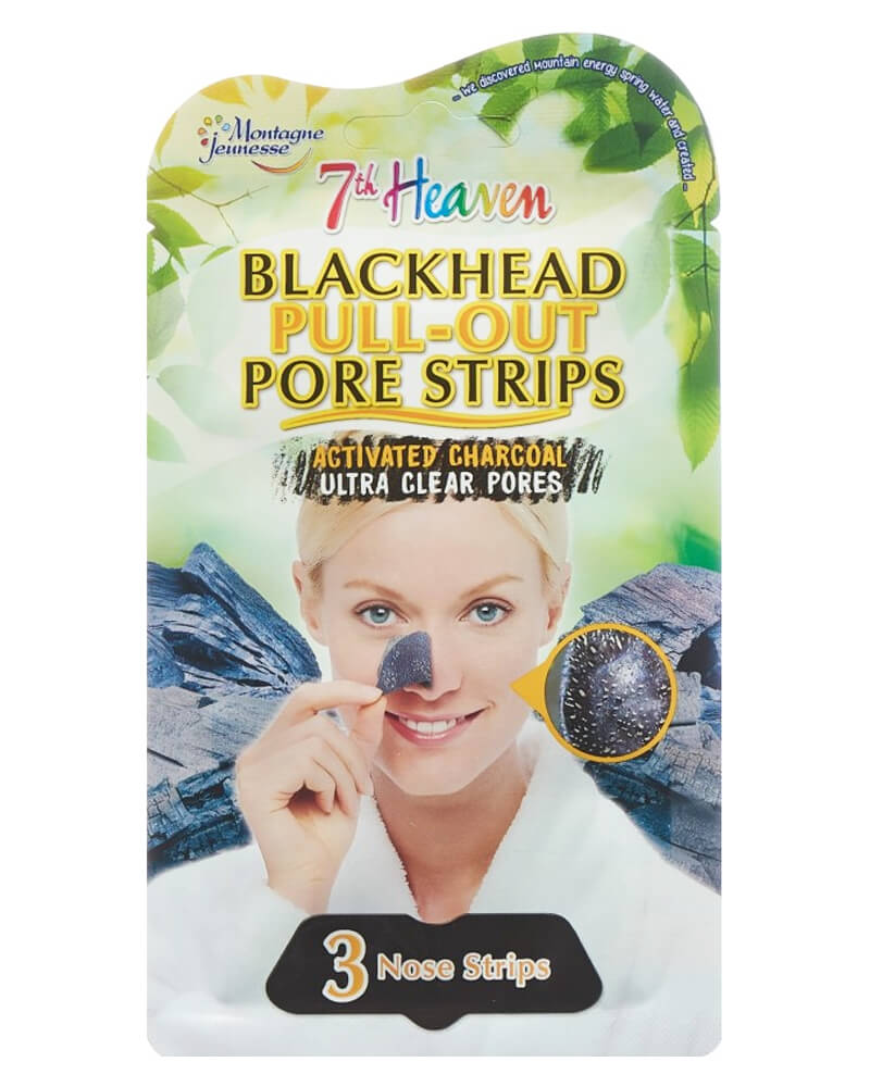 7Th Heaven Montagne Jeunesse Blackhead Pull-Out Pore Strips 3 Stk Health & Beauty Personal Care Cosmetics Skin Masks Peels Beautycos