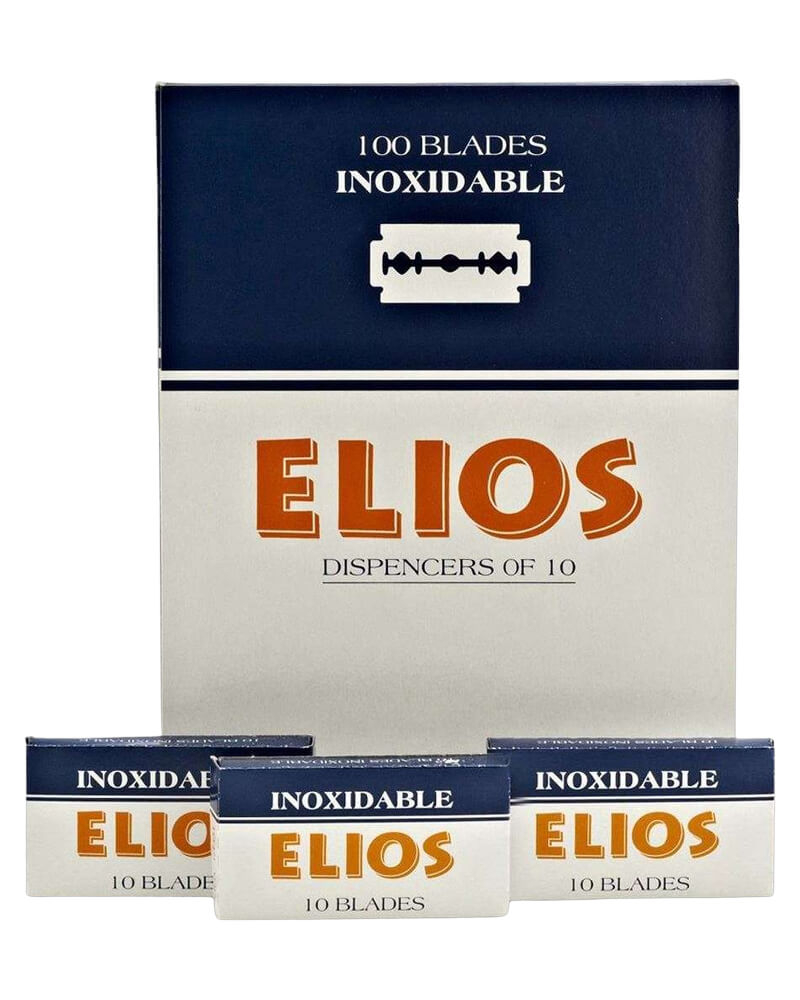 Elios Razor Blades 100 Stk Health & Beauty Personal Care Shaving Grooming Razors Beautycos