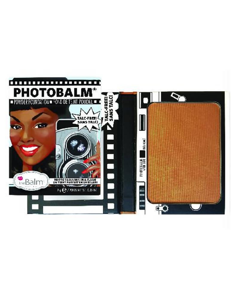 The Balm Photobalm Powder Foundation - After Dark Health & Beauty Personal Care Cosmetics Makeup Face Foundations Concealers Beautycos