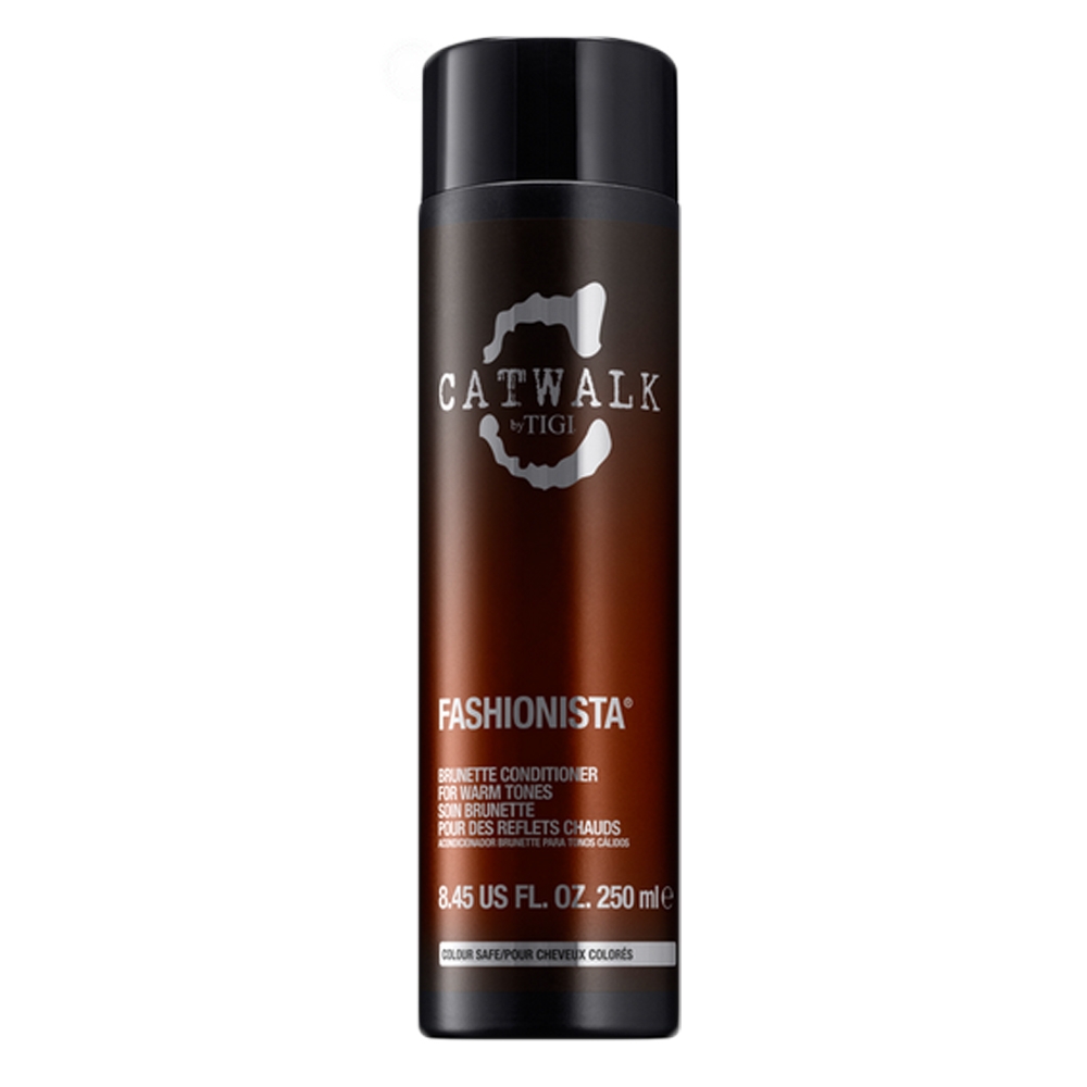 Tigi Catwalk Fashionista Brunette Conditioner 250 ML Health & Beauty Personal Care Hair Shampoo Conditioners Beautycos