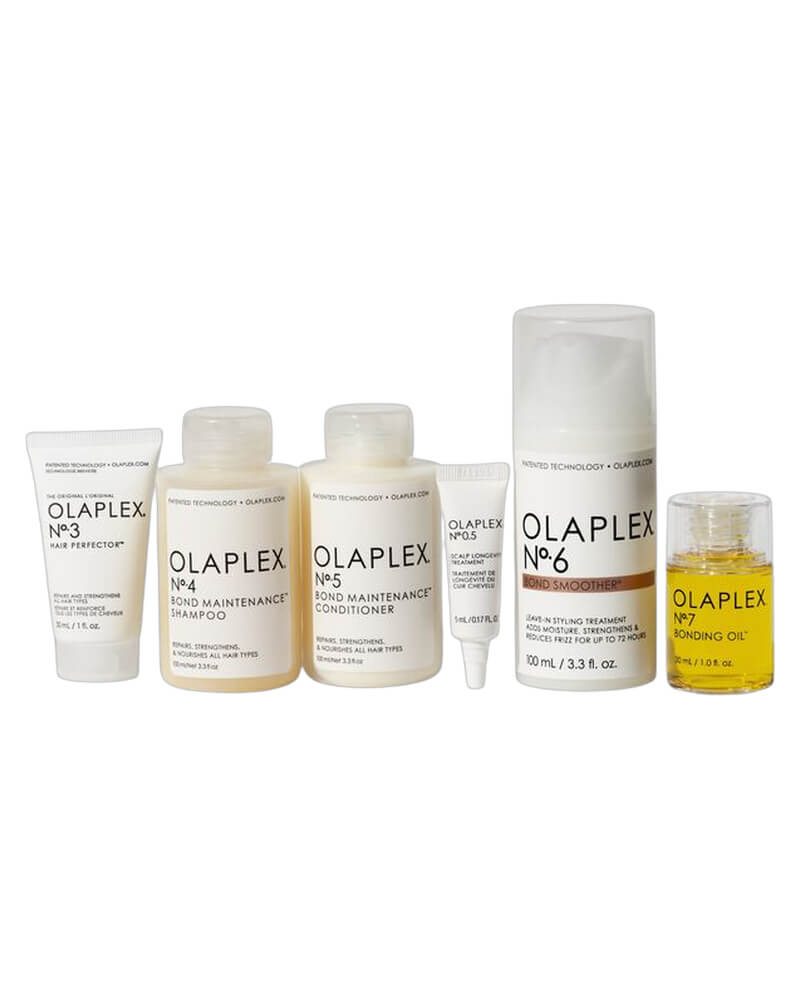Olaplex The Full Om Shine Set 365 ML Health & Beauty Personal Care Hair Shampoo Conditioner Conditioners Beautycos