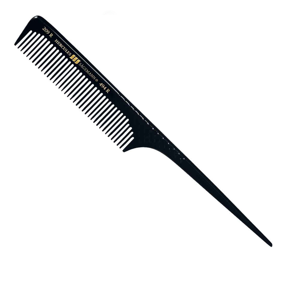 Hercules Sägemann Spidskam 209R 494R Health & Beauty Personal Care Hair Styling Tools Combs Brushes Beautycos