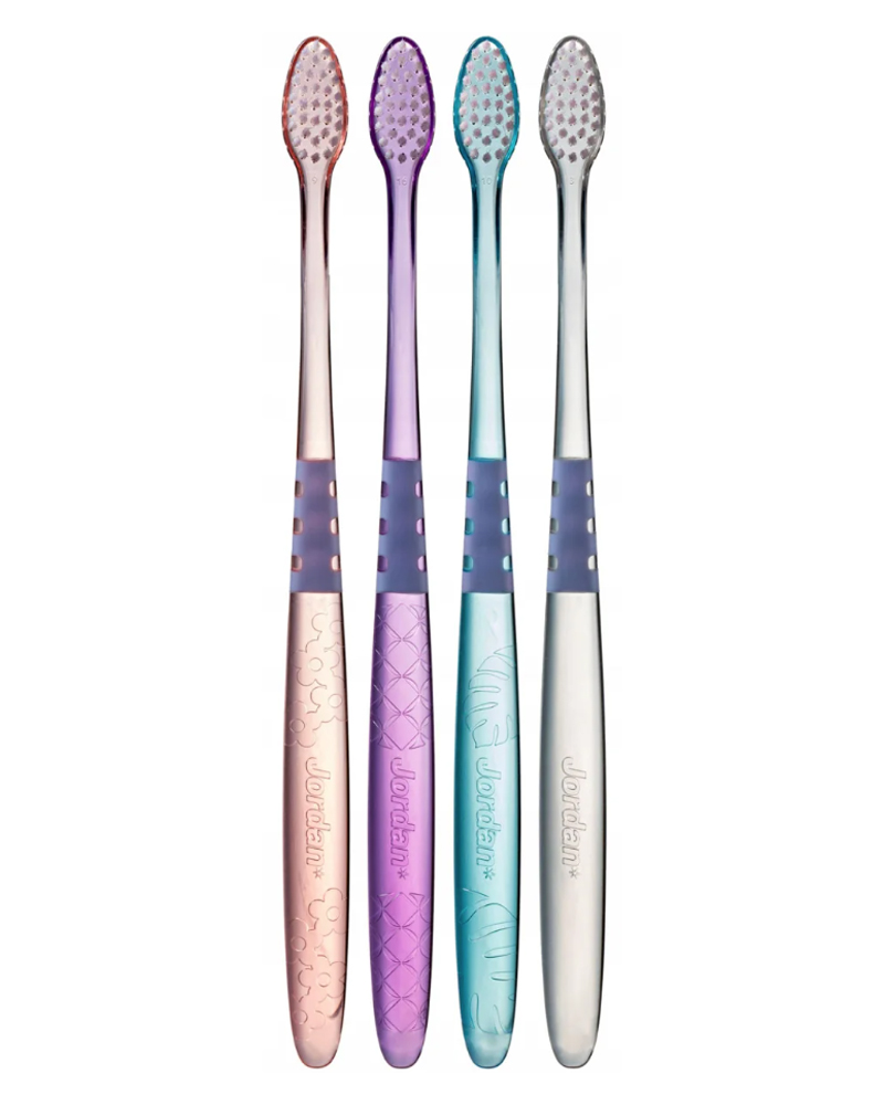 Jordan Tandbørste Target Teeth Gums Hard Assorteret Health & Beauty Personal Care Oral Toothbrushes Beautycos