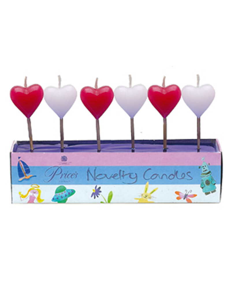 Price&Apos S Novelty Candles Hearts Arts & Entertainment Party Celebration Supplies Beautycos