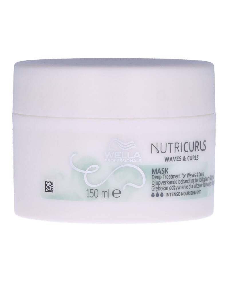 Wella Nutricurls - Waves Curls Mask 150 ML Health & Beauty Personal Care Hair Beautycos