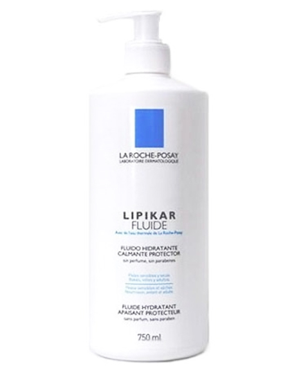 La Roche-Posay Lipikar Fluide 750 ML Health & Beauty Personal Care Cosmetics Skin Lotion Moisturizer Beautycos