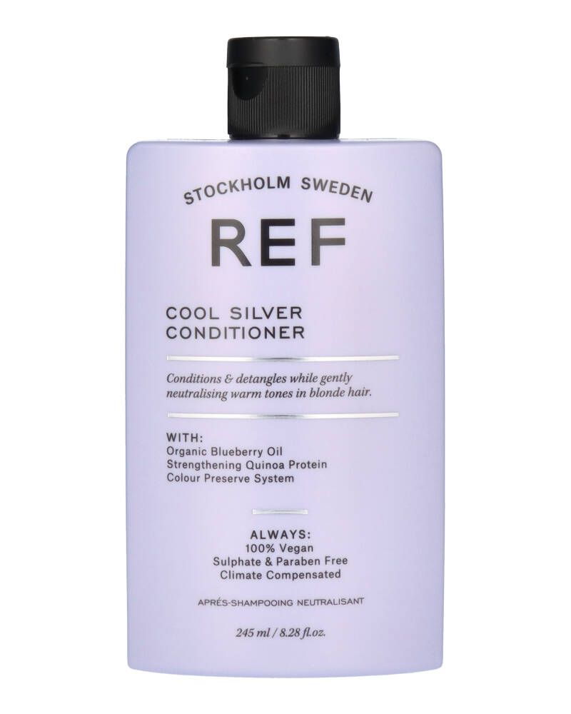 Ref Cool Silver Conditioner 245 ML Health & Beauty Personal Care Hair Shampoo Conditioners Beautycos