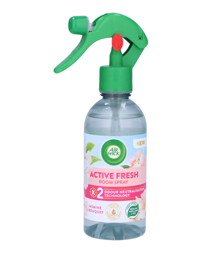 Air Wick Roomspray Jasmine Bouquet 236 ML Home & Garden Decor Fragrances Fresheners Beautycos
