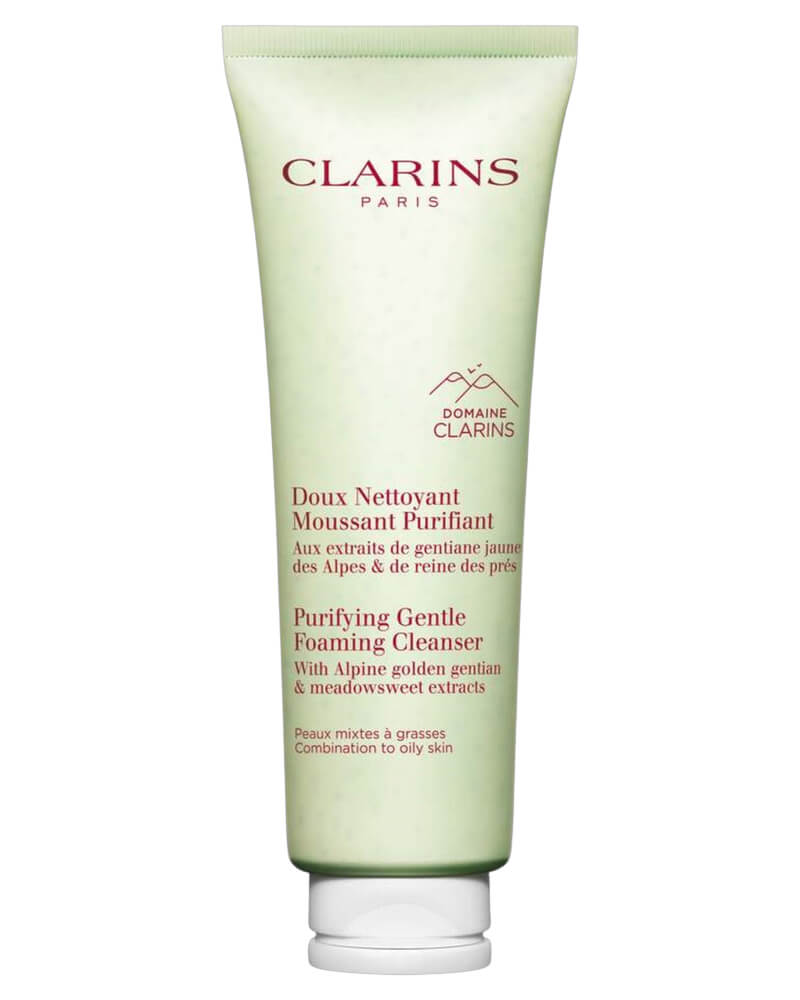 Clarins Purifying Foaming Cleanser 125 ML Health & Beauty Personal Care Cosmetics Skin Facial Cleansers Beautycos