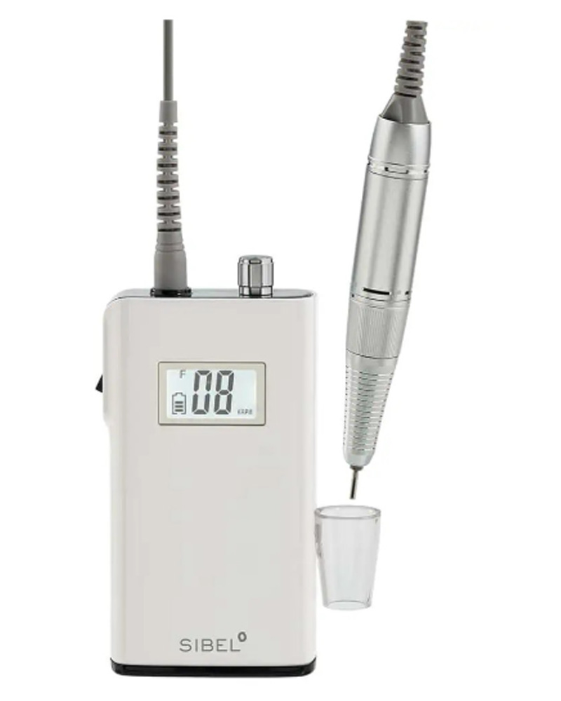 Sibel Rechargeable Portable Nail Drill - Art P000612 Health & Beauty Personal Care Cosmetics Cosmetic Tools Files Emery Boards Beautycos
