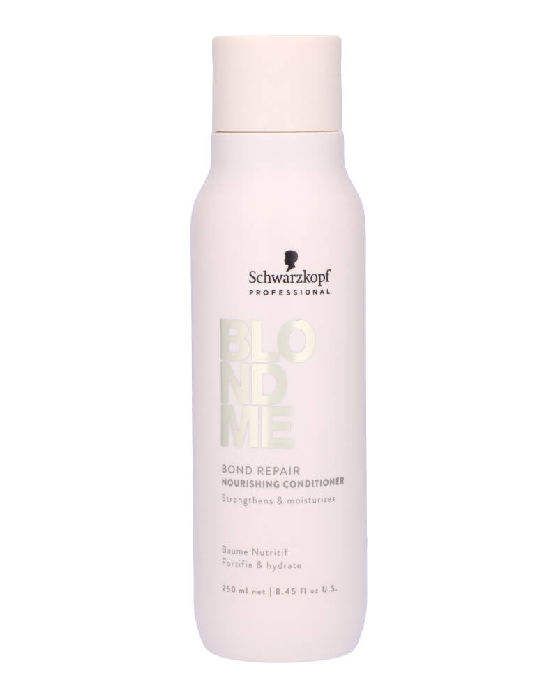 Schwarzkopf Blondme Bond Repair Nourishing Conditioner 250 ML Health & Beauty Personal Care Hair Shampoo Conditioners Beautycos