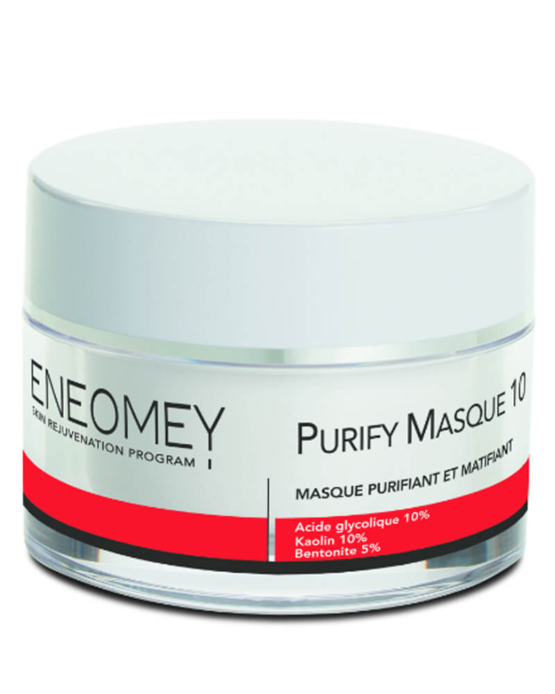 Eneomey Purify Masque 10 50 ML Health & Beauty Personal Care Cosmetics Skin Masks Peels Beautycos