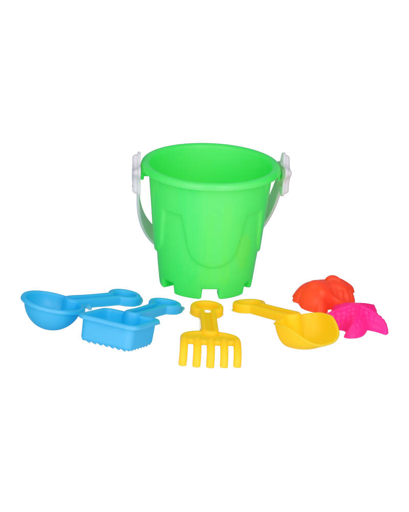 Excellent Houseware Mini Jouets De Plage Vert Toys & Games Outdoor Play Equipment Water Beautycos