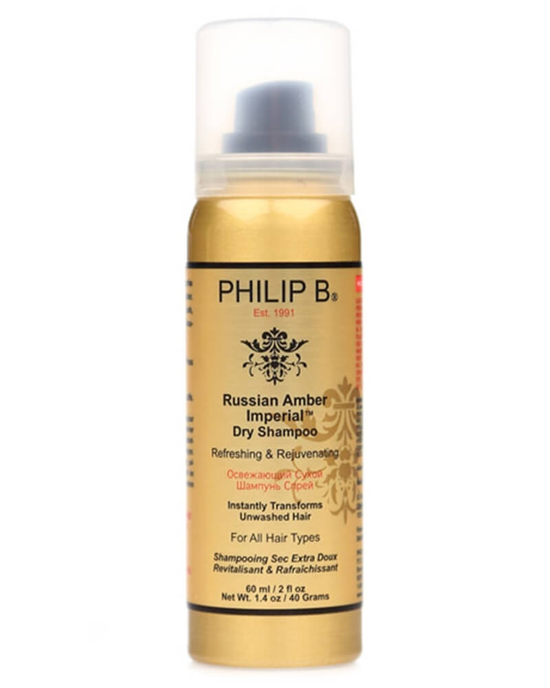 Philip B Russian Amber Imperial Dry Shampoo (U) 60 ML Health & Beauty Personal Care Hair Styling Products Beautycos