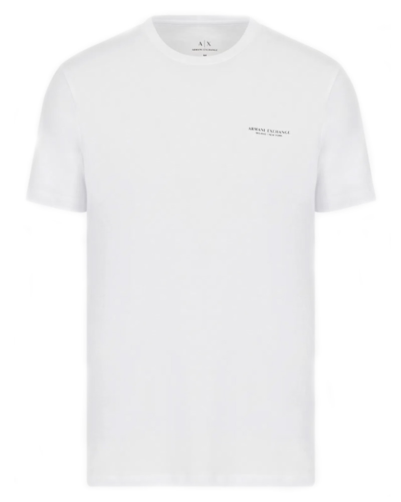 Armani Exchange Homme T-Shirt Blanc L Apparel & Accessories Clothing Shirts Tops Beautycos