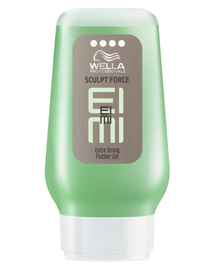 Wella Eimi Sculpt Force - Flubber Gel 125 ML Health & Beauty Personal Care Hair Styling Products Beautycos