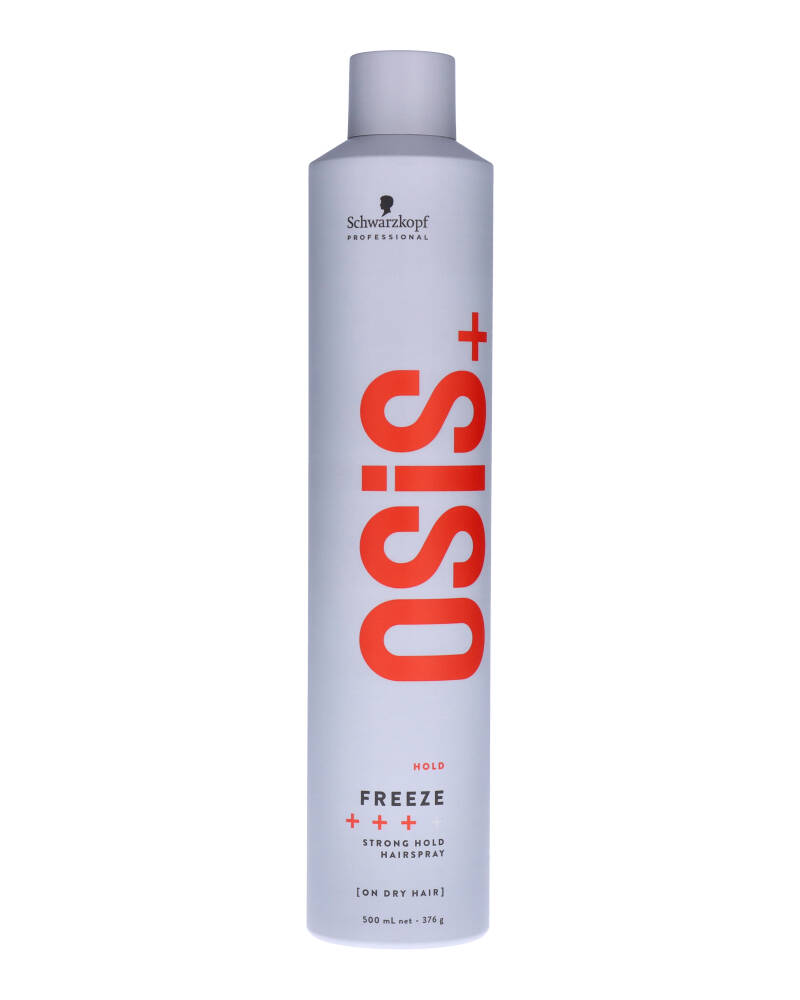 Schwarzkopf Osis+ Freeze Strong Hold Hairspray 500 ML Health & Beauty Personal Care Hair Styling Products Beautycos
