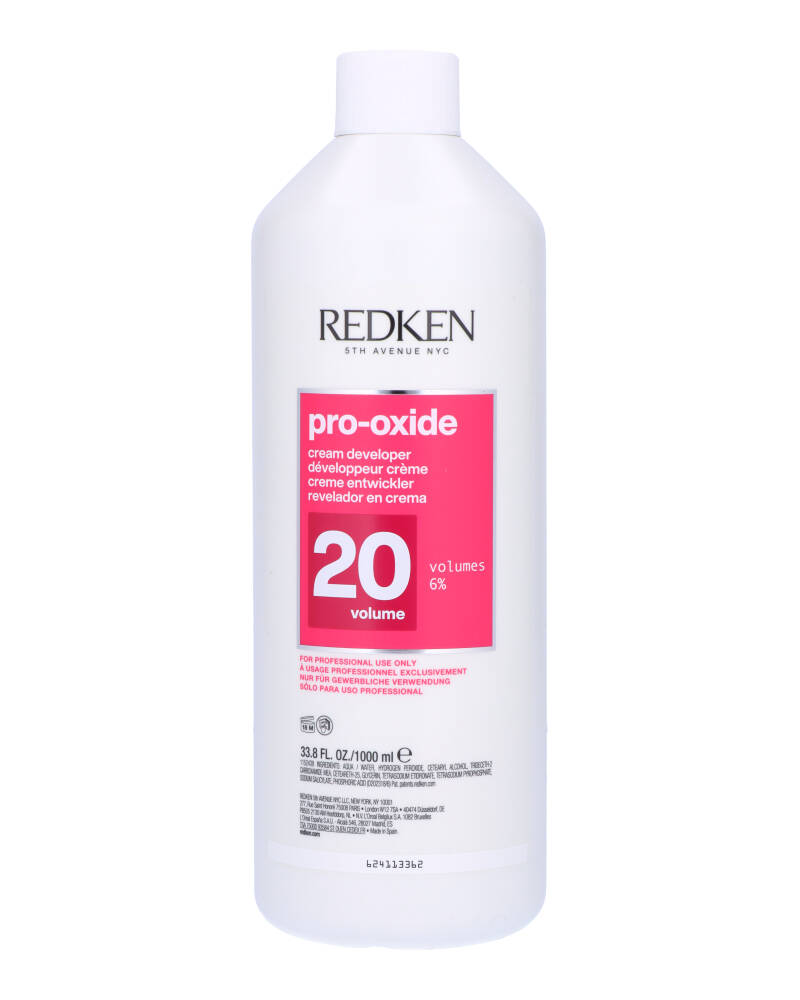 Redken Pro-Oxide 6% 20Vol 1000 ML Health & Beauty Personal Care Hair Coloring Accessories Beautycos