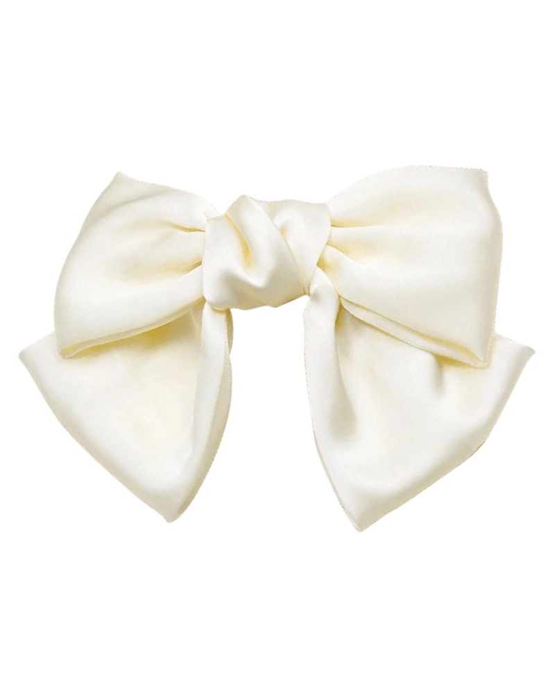 Everneed Josefine Sløjfe Beige (U) Apparel & Accessories Clothing Hair Pins Claws Clips Beautycos