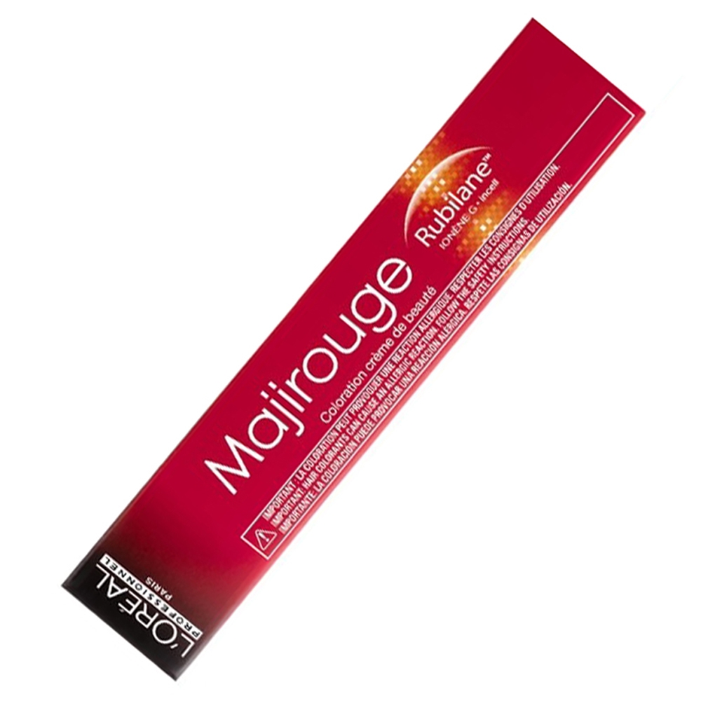 Loreal Prof Majirouge Rubilane 5 56 50 ML Health & Beauty Personal Care Hair Color Beautycos