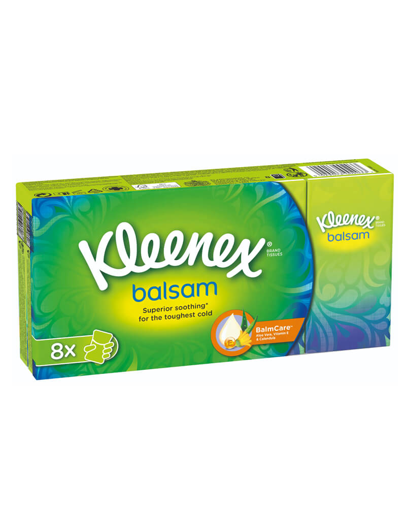 Kleenex Balsam Tissues 8 Stk Health & Beauty Personal Care Beautycos