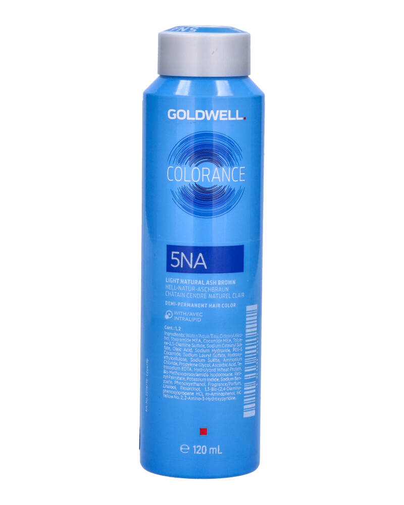 Goldwell Colorance 5Na Light Natural Ash Brown 120 ML Health & Beauty Personal Care Hair Color Beautycos