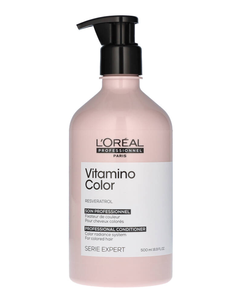 Loreal Vitamino Color Conditioner 500 ML Health & Beauty Personal Care Hair Shampoo Conditioners Beautycos