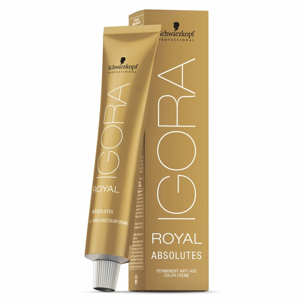 Schwarzkopf Igora Royal Absolutes 5-70 60 ML Health & Beauty Personal Care Hair Color Beautycos