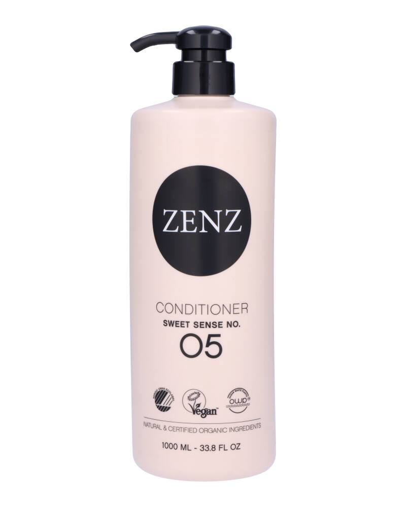 Zenz Conditioner Sweet Sense No 05 1000 ML Health & Beauty Personal Care Hair Shampoo Conditioners Beautycos