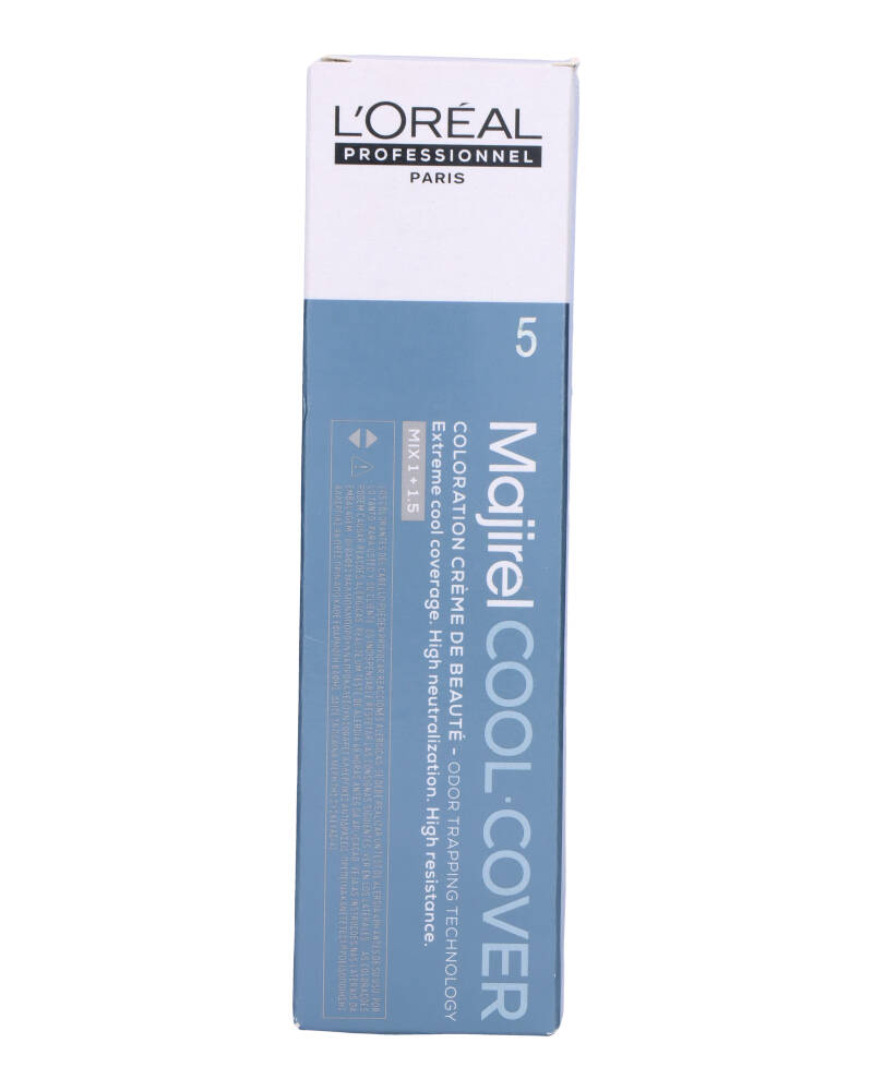 Loreal Majirel Cool Cover 5 60 ML Health & Beauty Personal Care Hair Color Beautycos
