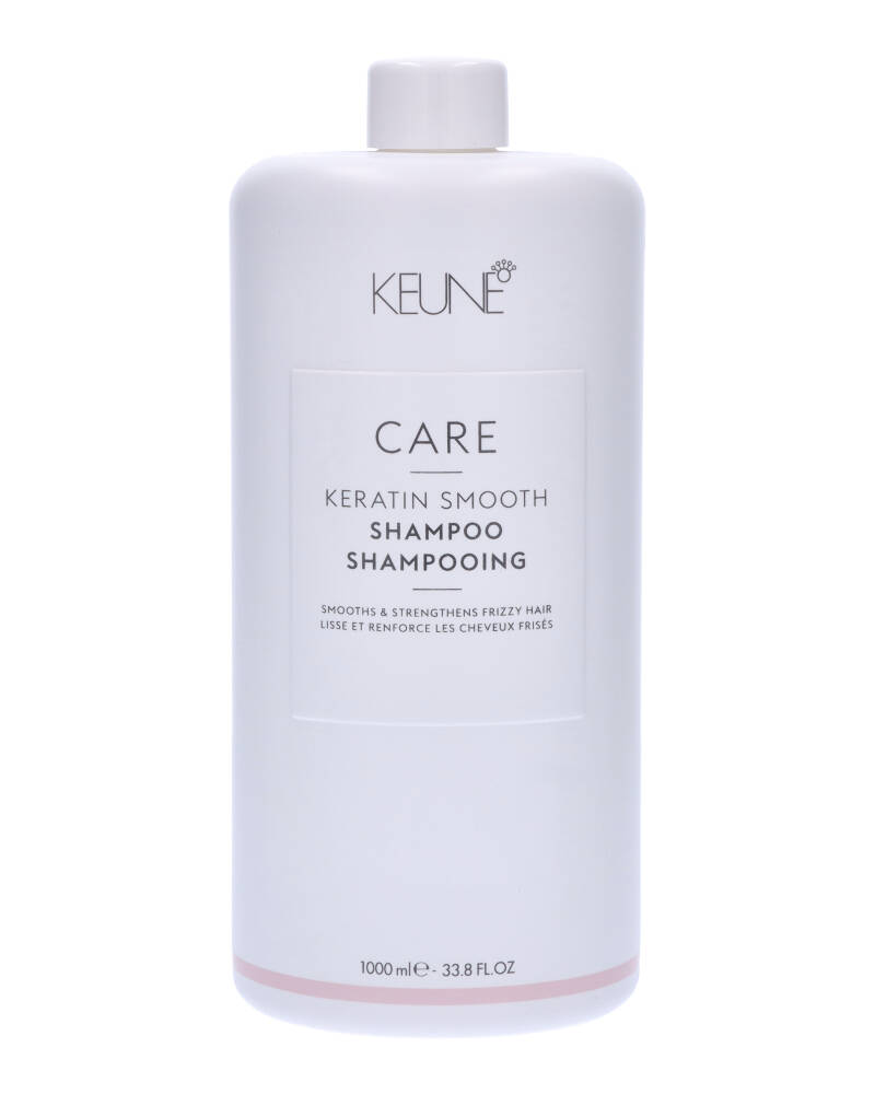 Keune Care Keratin Smooth Shampoo 1000 ML Health & Beauty Personal Hair Conditioner Beautycos