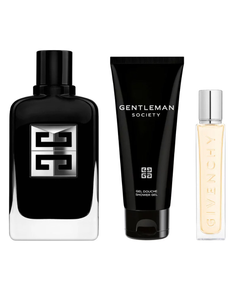 Givenchy Gentleman Society Edp Gift Set 112 ML Arts & Entertainment Party Celebration Giving Wrapping Boxes Tins Beautycos