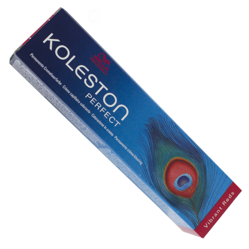 Wella Koleston Vibrant Reds 8 45 (U) 60 ML Health & Beauty Personal Care Hair Color Beautycos
