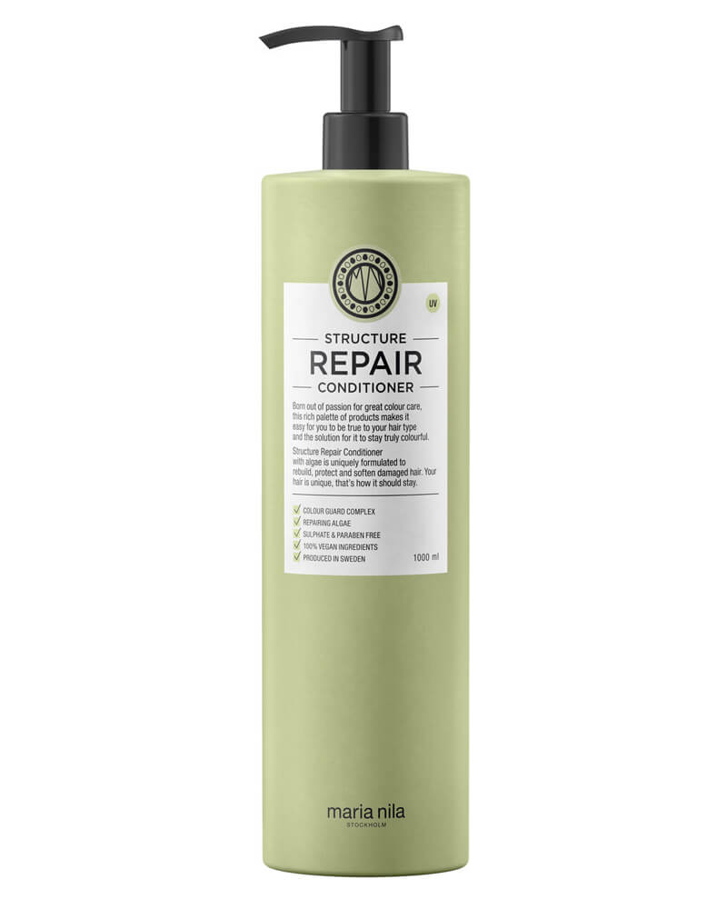 Maria Nila Repair Conditioner 1000 ML Health & Beauty Personal Care Hair Shampoo Conditioners Beautycos