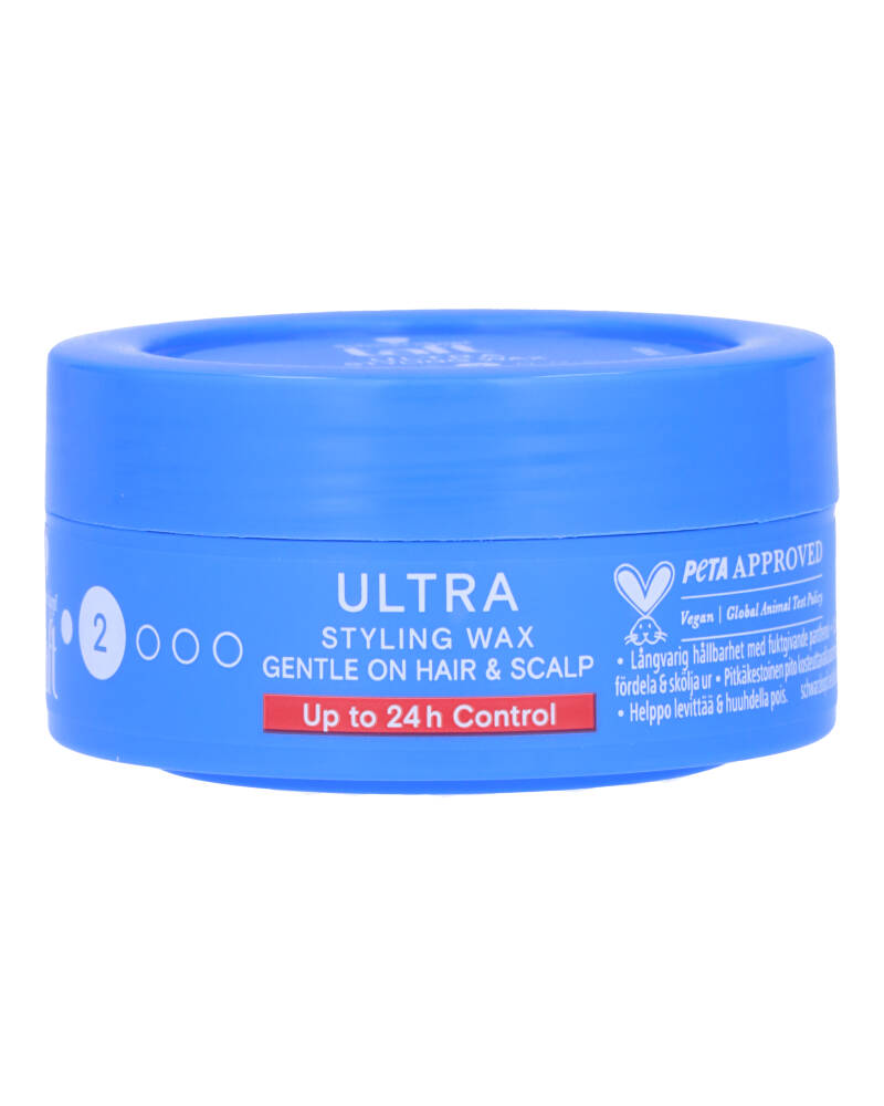 Schwarzkopf Taft Ultra Styling Wax 75 ML Health & Beauty Personal Care Hair Products Beautycos