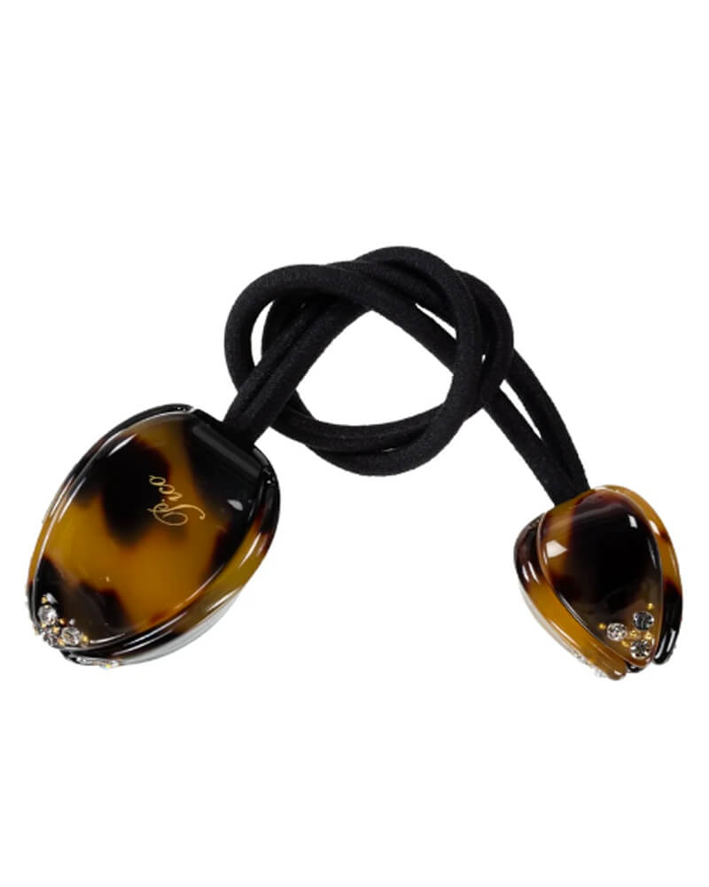 Pico Petit Tulip Elastic Leo Apparel & Accessories Clothing Hair Ponytail Holders Beautycos