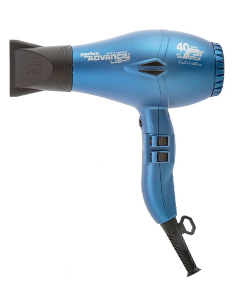 Parlux Advance Light Mat Blå Health & Beauty Personal Care Hair Styling Tools Dryers Beautycos