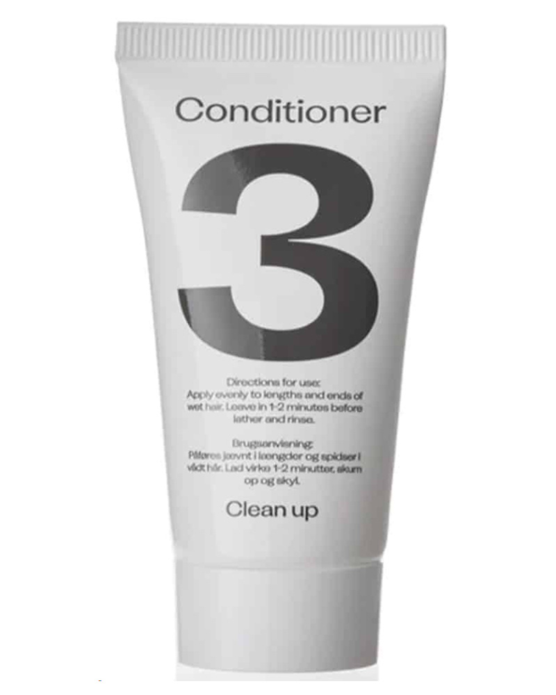 Clean Up Conditioner 3 25 ML Health & Beauty Personal Care Hair Shampoo Conditioners Beautycos