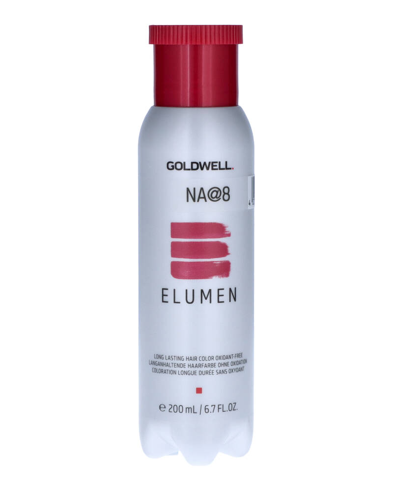 Goldwell Elumen Na@8 Long Lasting Hair Color 200 ML Health & Beauty Personal Care Beautycos