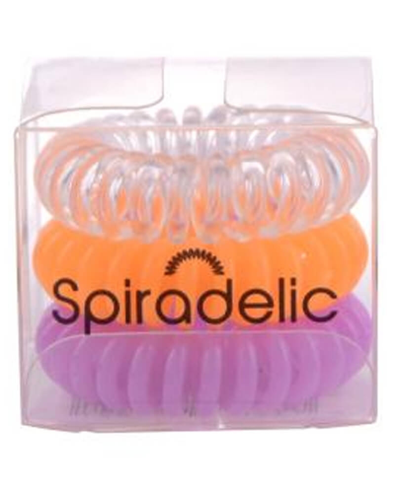 Sibel Spiradelic - Mix (U) 3 Stk Apparel & Accessories Clothing Hair Ponytail Holders Beautycos