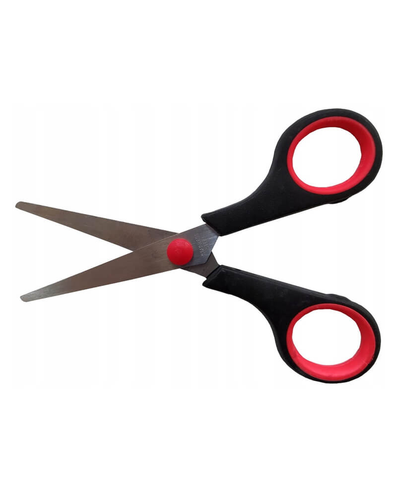 Excellent Houseware Red Scissor 1 Stk Office Supplies Beautycos