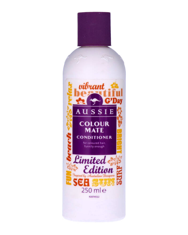 Aussie Colour Mate Conditioner Limited Edition 250 ML Health & Beauty Personal Care Hair Shampoo Conditioners Beautycos