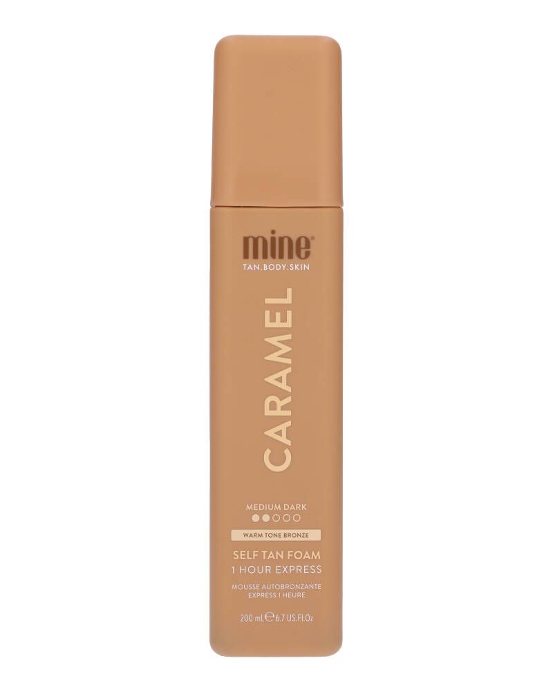 Minetan Caramel Self Tan Foam 200 ML Health & Beauty Personal Care Cosmetics Skin Tanning Products Beautycos