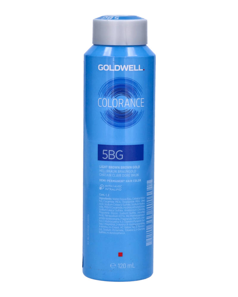 Goldwell Colorance 5Bg Light Brown Gold 120 ML Health & Beauty Personal Care Hair Color Beautycos