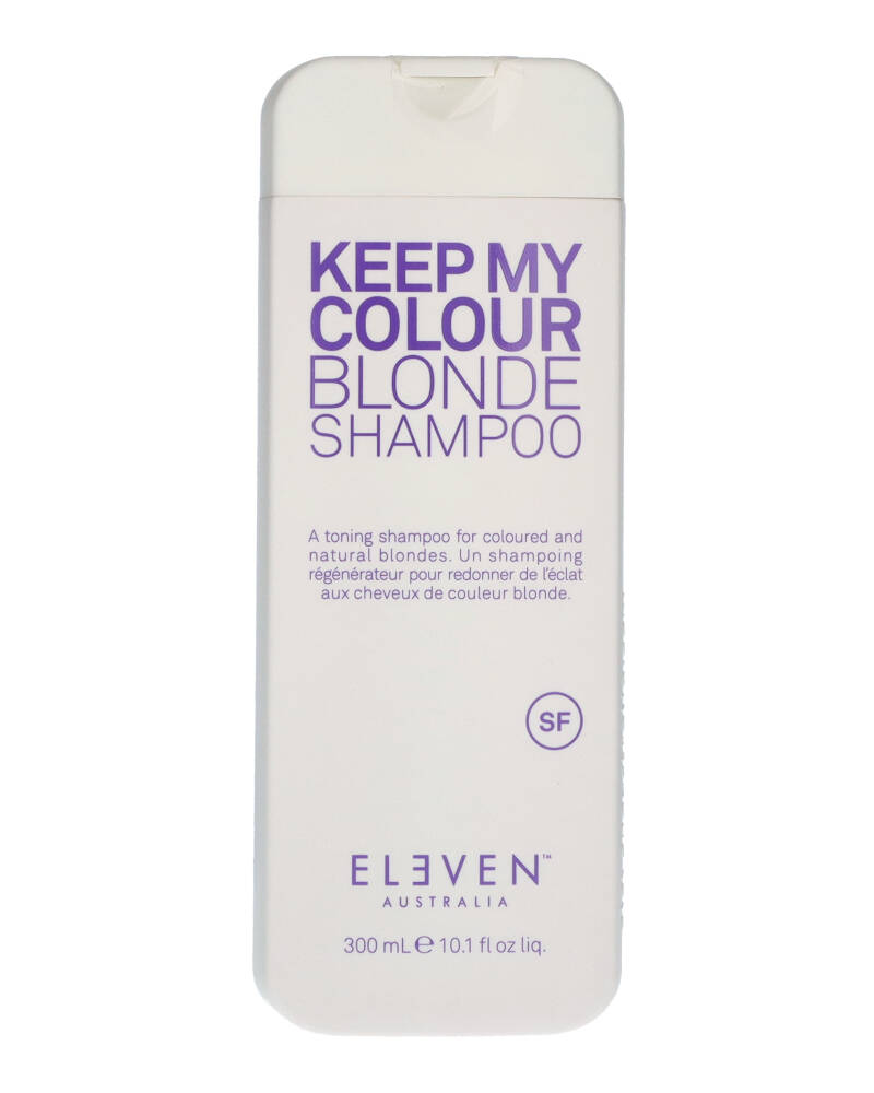 Eleven Australia Keep My Colour Blonde Shampoo 300 ML Health & Beauty Personal Care Hair Conditioner Beautycos