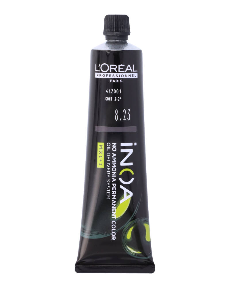 Loreal Professionnel Inoa No Ammonia Permanent Color 8 23 Light Blonde Pearl Gold Health & Beauty Personal Care Hair Beautycos