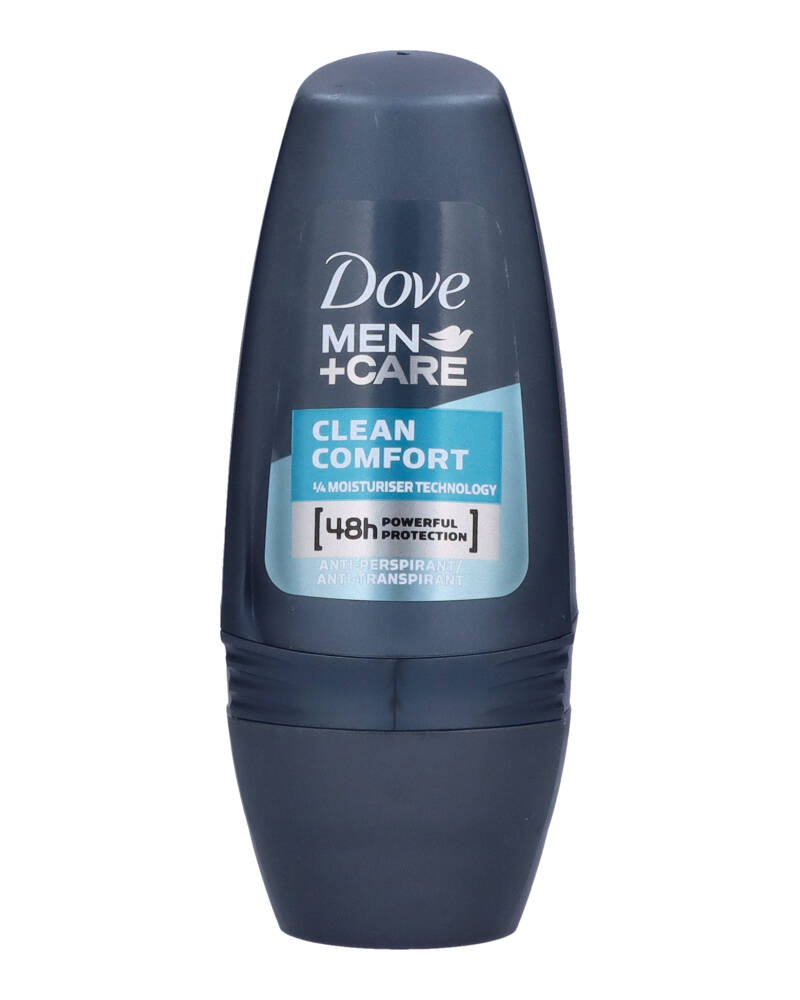 Dove Men + Care Clean Comfort 48H 50 ML Health & Beauty Personal Deodorant Anti-Perspirant Beautycos